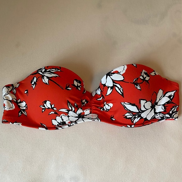 Abercrombie & Fitch Push Up Floral Bikini Size S - Picture 3 of 12